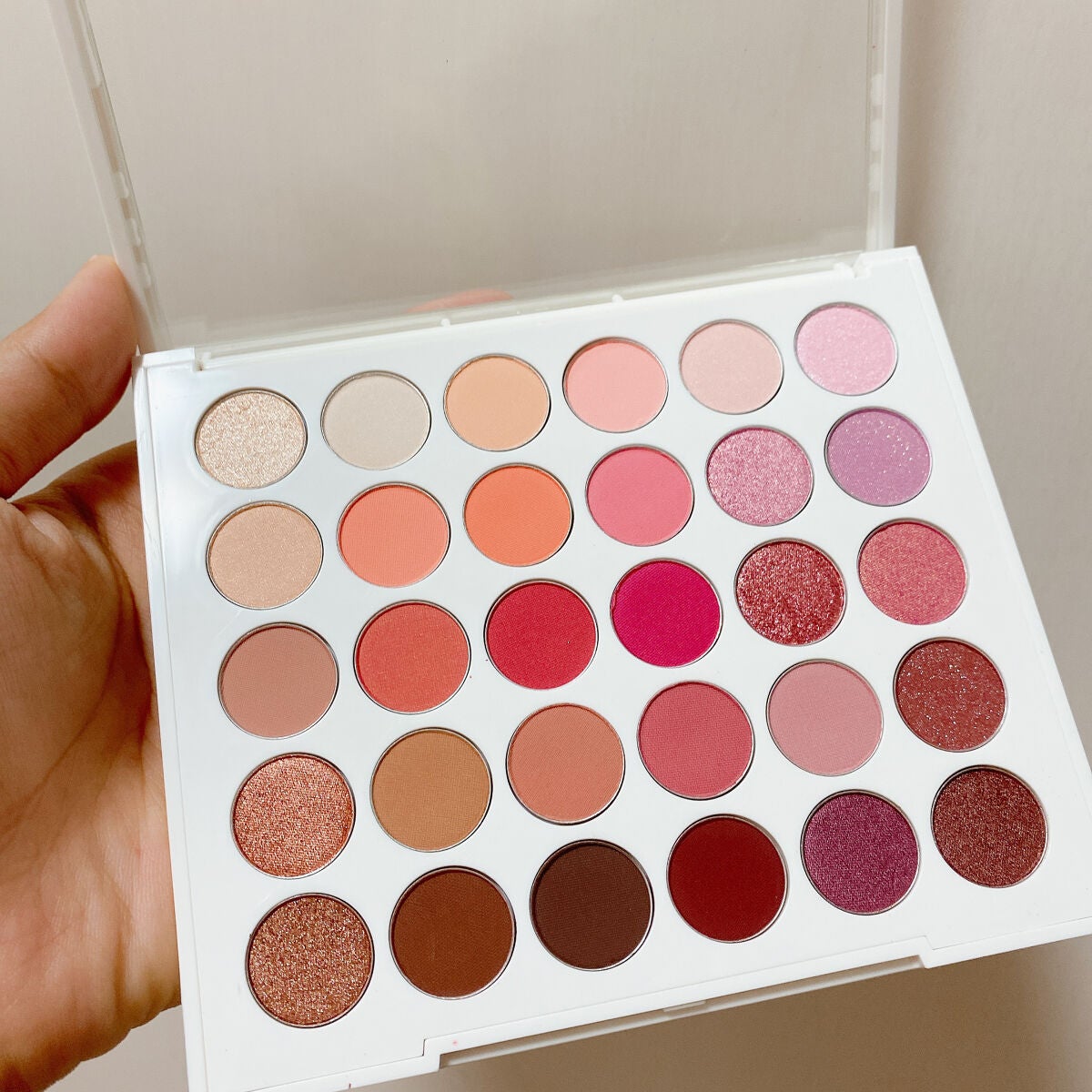 アイシャドウパレット spring edition/ネイチャーリパブリック/アイシャドウパレットを使ったクチコミ(2枚目)