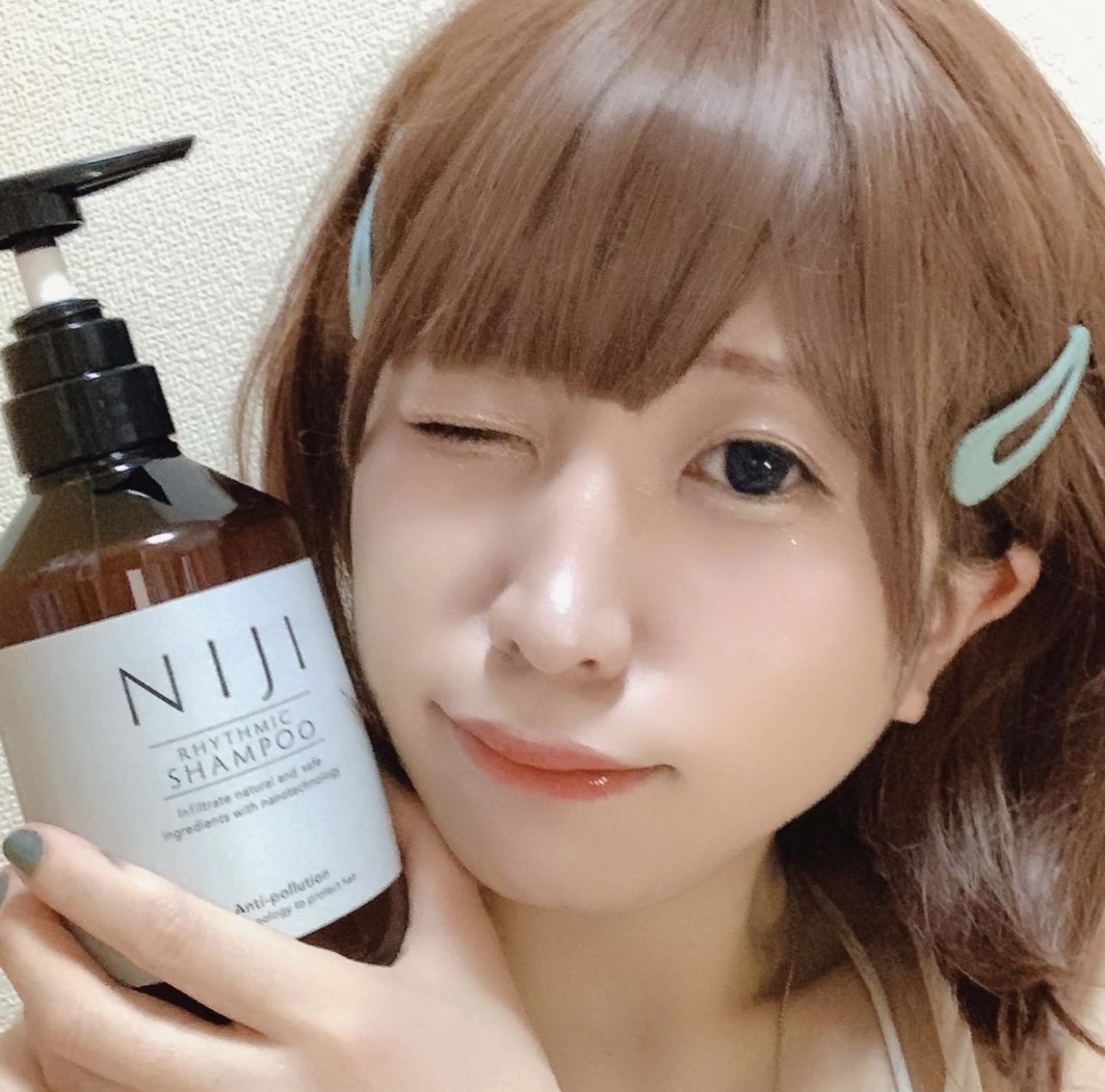 NIJI＜ニジ＞リズミック シャンプー/トリートメント/NIJI RHYTHMIC/市販シャンプーを使ったクチコミ（2枚目）