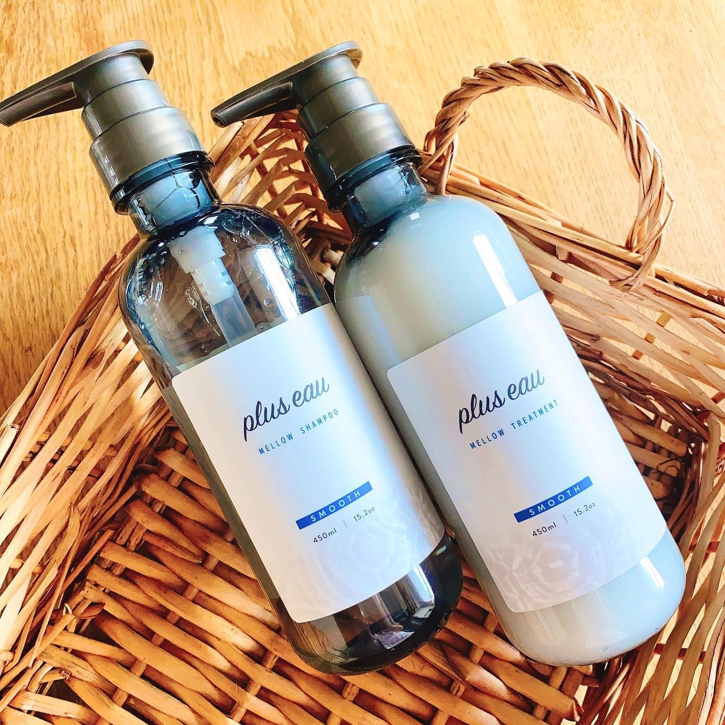 メロウシャンプー/メロウトリートメント/plus eau/市販シャンプーを使ったクチコミ(1枚目)