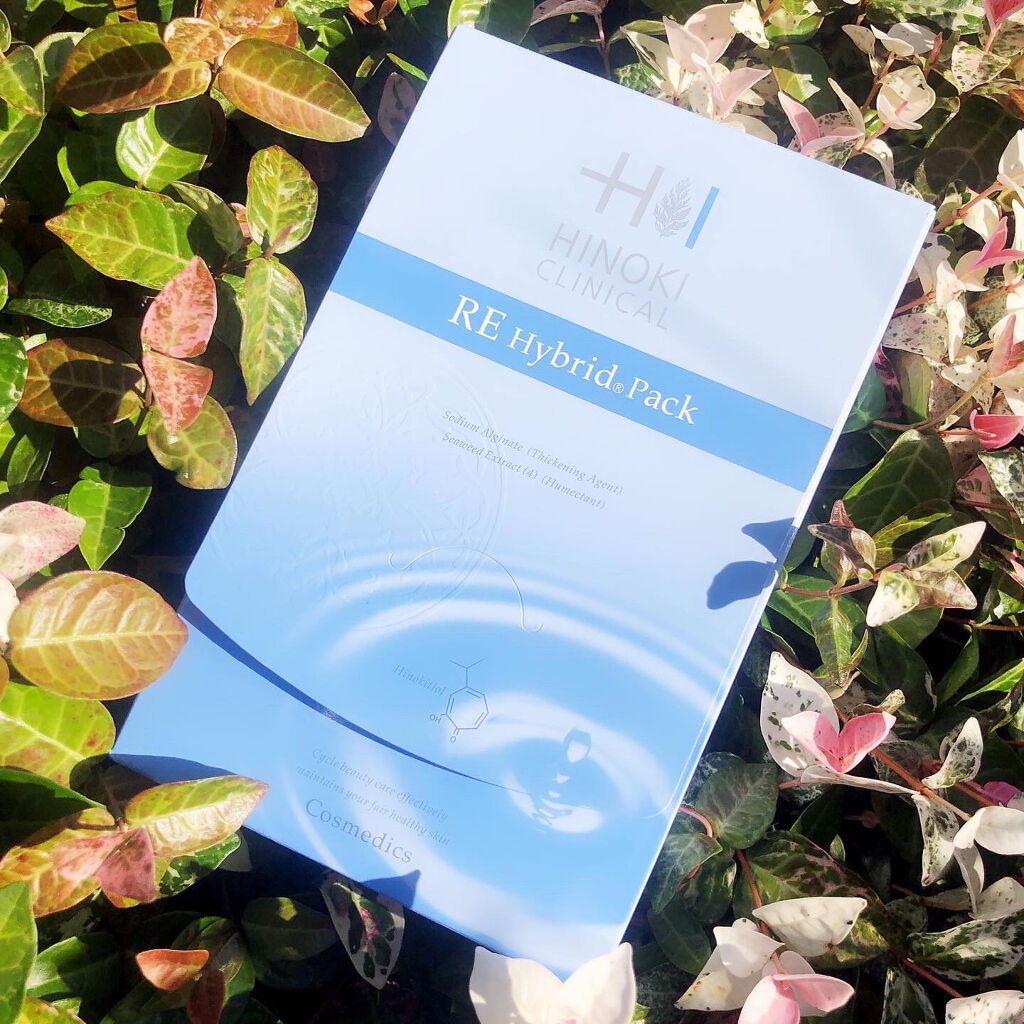 REハイブリッドパック/ヒノキ肌粧品/シートマスク・パックを使ったクチコミ（1枚目）