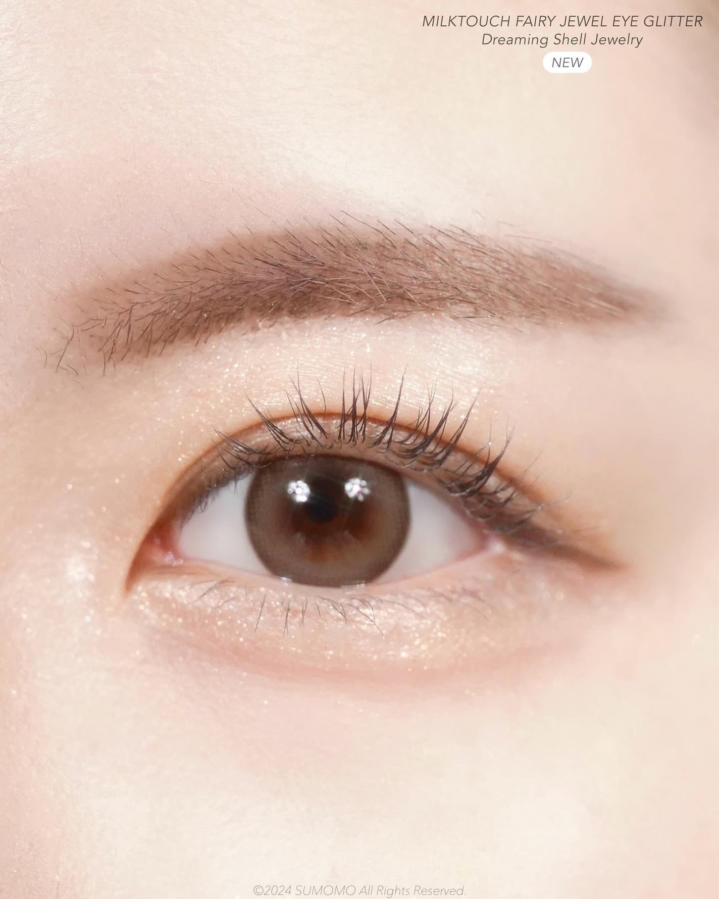 フェアリージュエルアイグリッター/Milk Touch/グリッターを使ったクチコミ(7枚目)