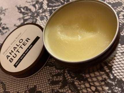 メルティバーム ヘアワックス/AHALO BUTTER/ヘアワックス・クリームを使ったクチコミ(2枚目)