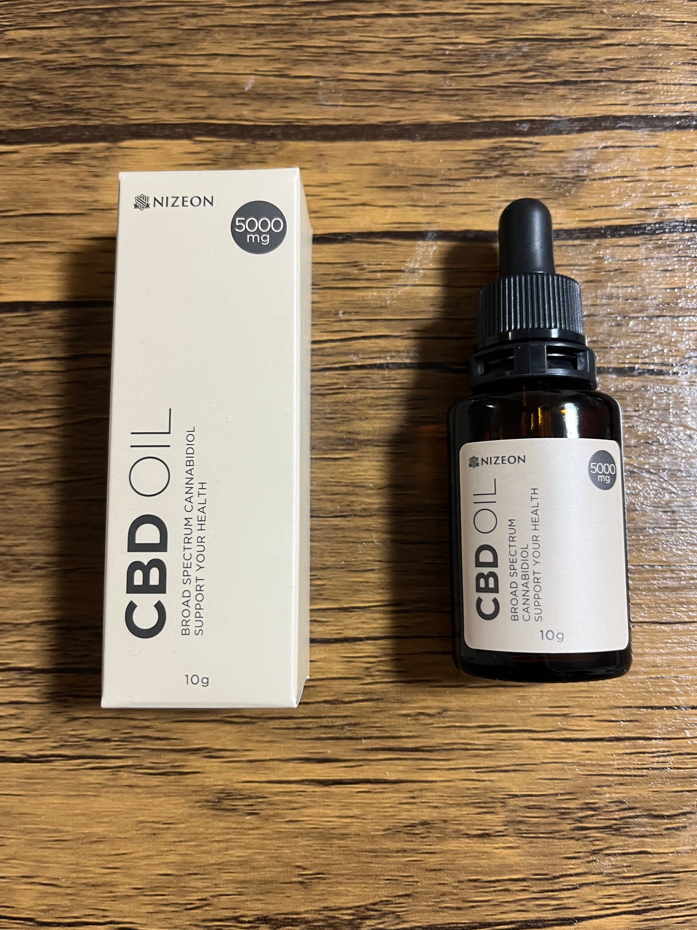 CBDオイル/NIZEON/食品を使ったクチコミ(1枚目)