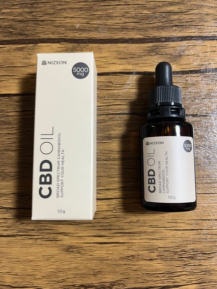 CBDオイル/NIZEON/食品を使ったクチコミ(1枚目)