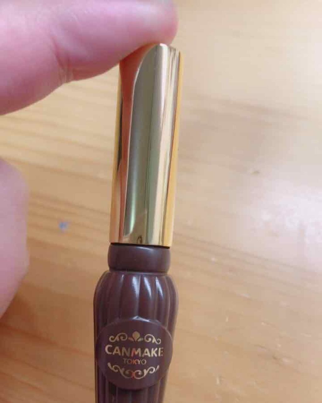 アイブロウティントジェリー/キャンメイク/眉ティントを使ったクチコミ(1枚目)