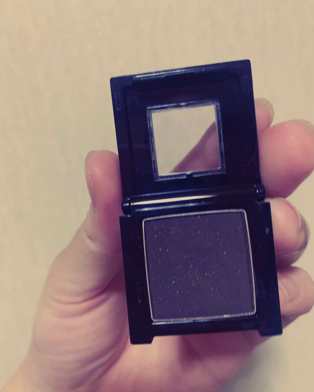 ヴィセ アヴァン シングルアイカラー 020 BITTER CACAO/Visée/単色アイシャドウを使ったクチコミ（2枚目）