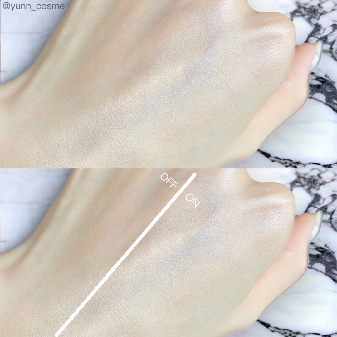 ドラマティックフォルミンググロウベース/マキアージュ/化粧下地を使ったクチコミ（3枚目）