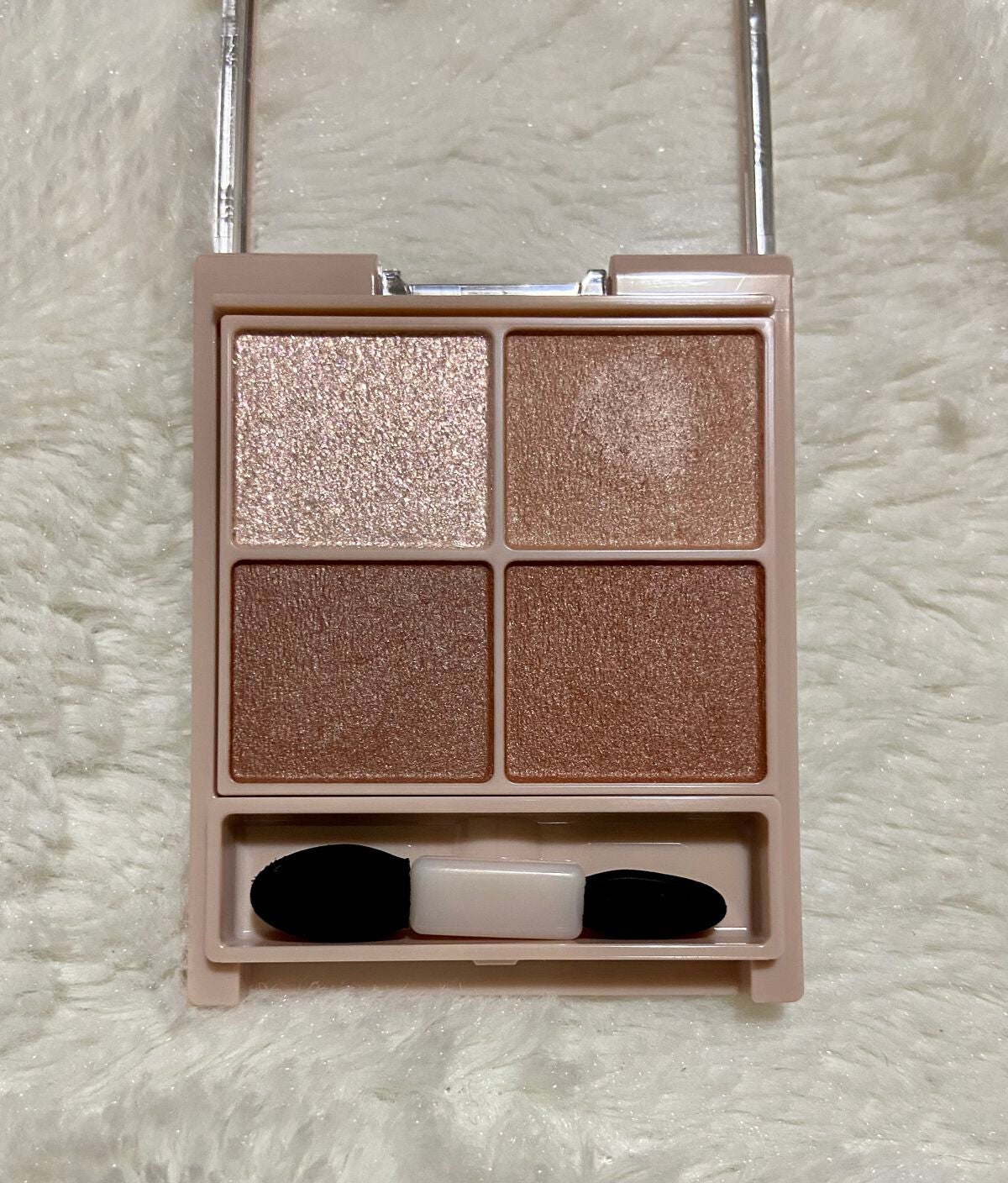 シルキースフレアイズ(マットタイプ)/キャンメイク/アイシャドウパレットを使ったクチコミ(2枚目)