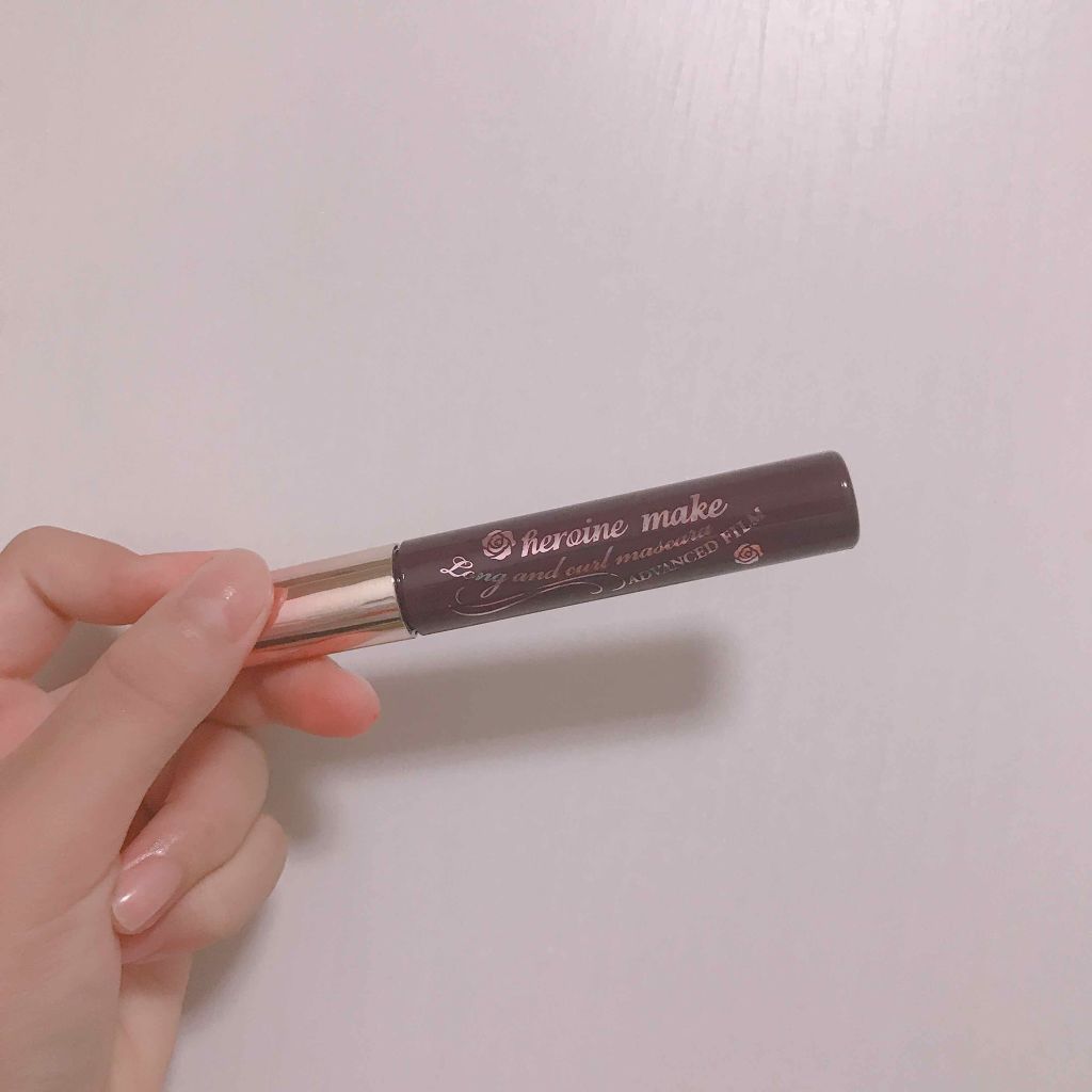 ロング＆カールマスカラ アドバンストフィルム/ヒロインメイク/マスカラを使ったクチコミ（2枚目）