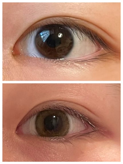 ワンデーリフレア リリバニー/Refrear/ワンデー(1DAY)カラコンを使ったクチコミ(2枚目)