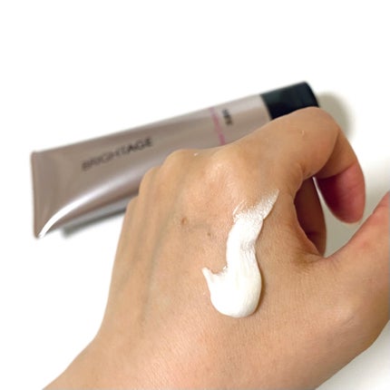 クリア クリーミーウォッシュ/BRIGHTAGE/洗顔フォームを使ったクチコミ(4枚目)