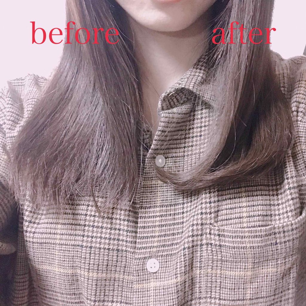 ヘアジュレ (つるつるストレート) EX/MACHERIE/ヘアジェルを使ったクチコミ（2枚目）