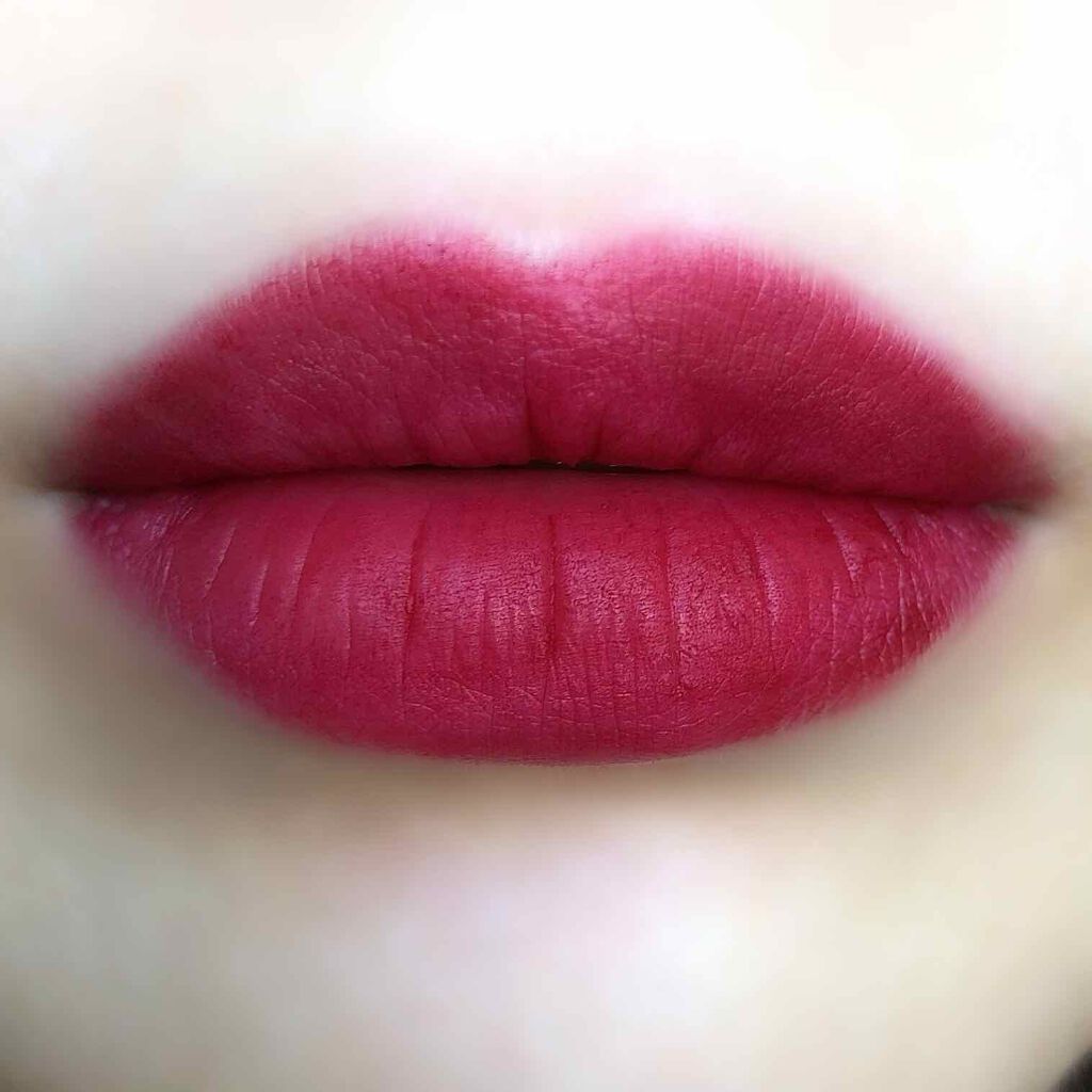 ゼロマットリップスティック/rom&nd/口紅を使ったクチコミ(2枚目)