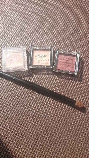 UR GLAM　POWDER EYESHADOW/U R GLAM/パウダーアイシャドウを使ったクチコミ（1枚目）