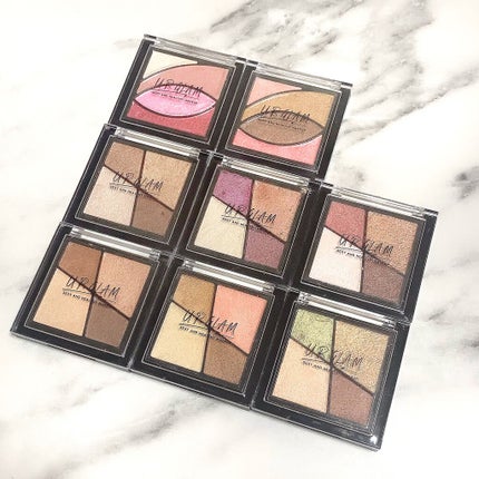 UR GLAM VELVET EYE COLOR PALETTE/U R GLAM/アイシャドウパレットを使ったクチコミ(1枚目)