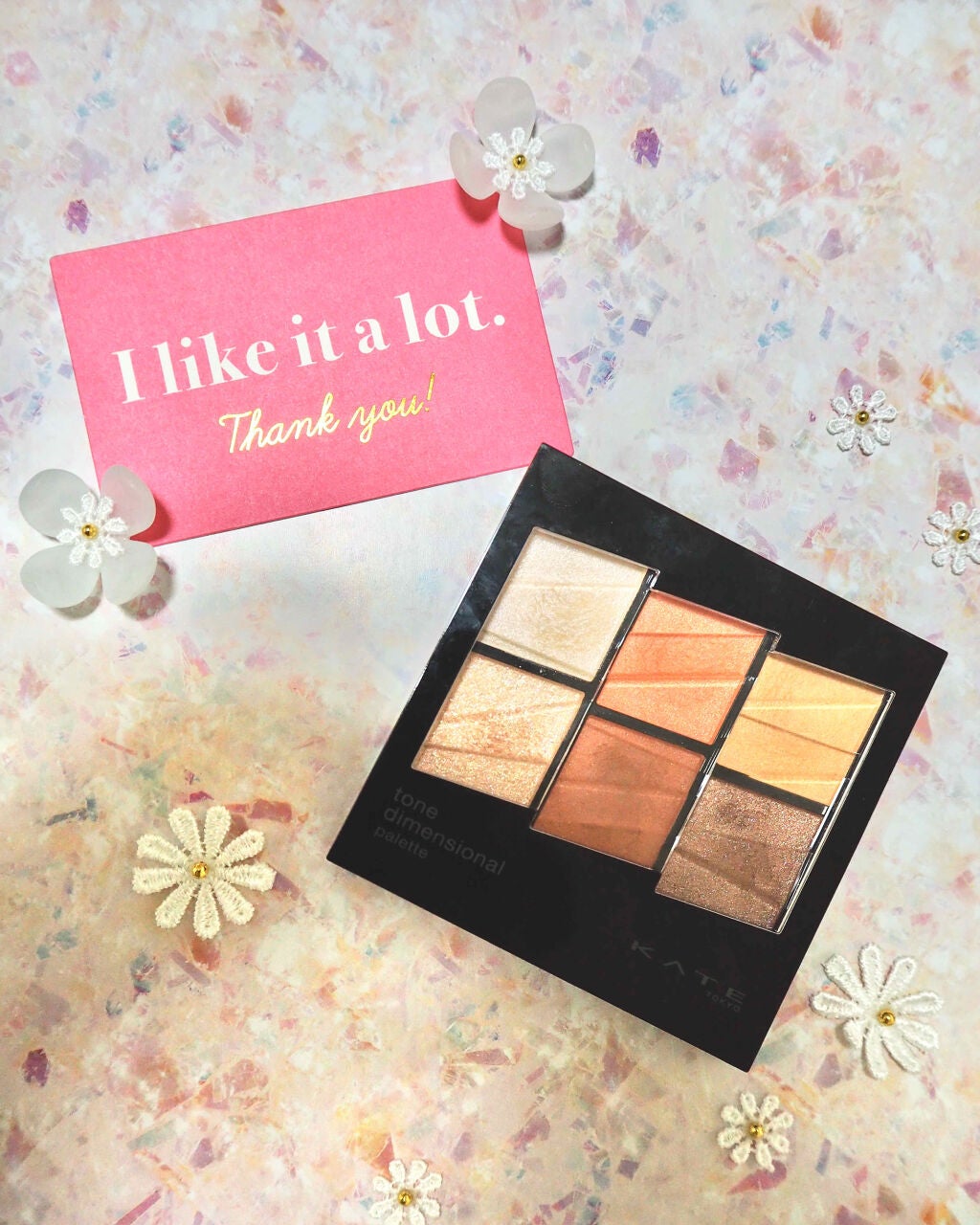 トーンディメンショナルパレット/KATE/メイクアップキットを使ったクチコミ(1枚目)