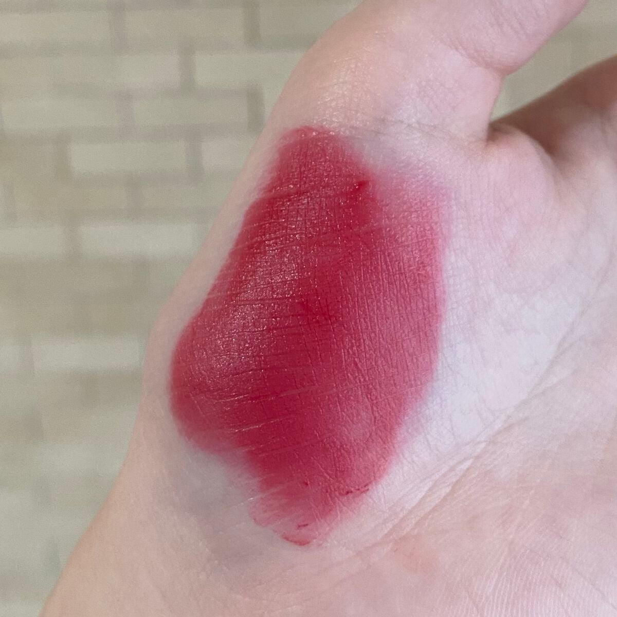 ゼロベルベットティント/rom&nd/リップティントを使ったクチコミ(2枚目)