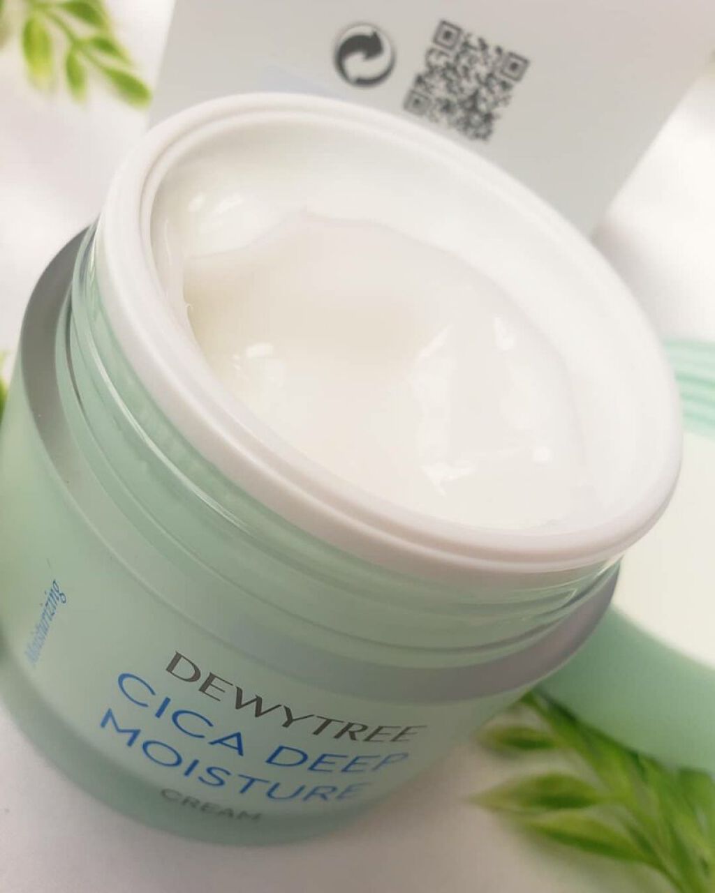 CICA ディープモイスチャークリーム/DEWYTREE/フェイスクリームを使ったクチコミ（2枚目）