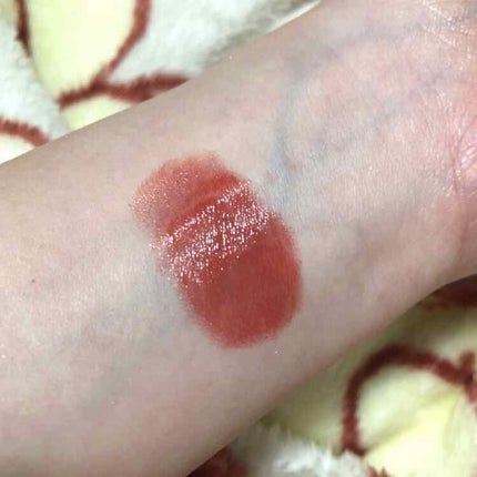 ルージュ ヴォリュプテ シャイン/YVES SAINT LAURENT BEAUTE/口紅を使ったクチコミ(2枚目)