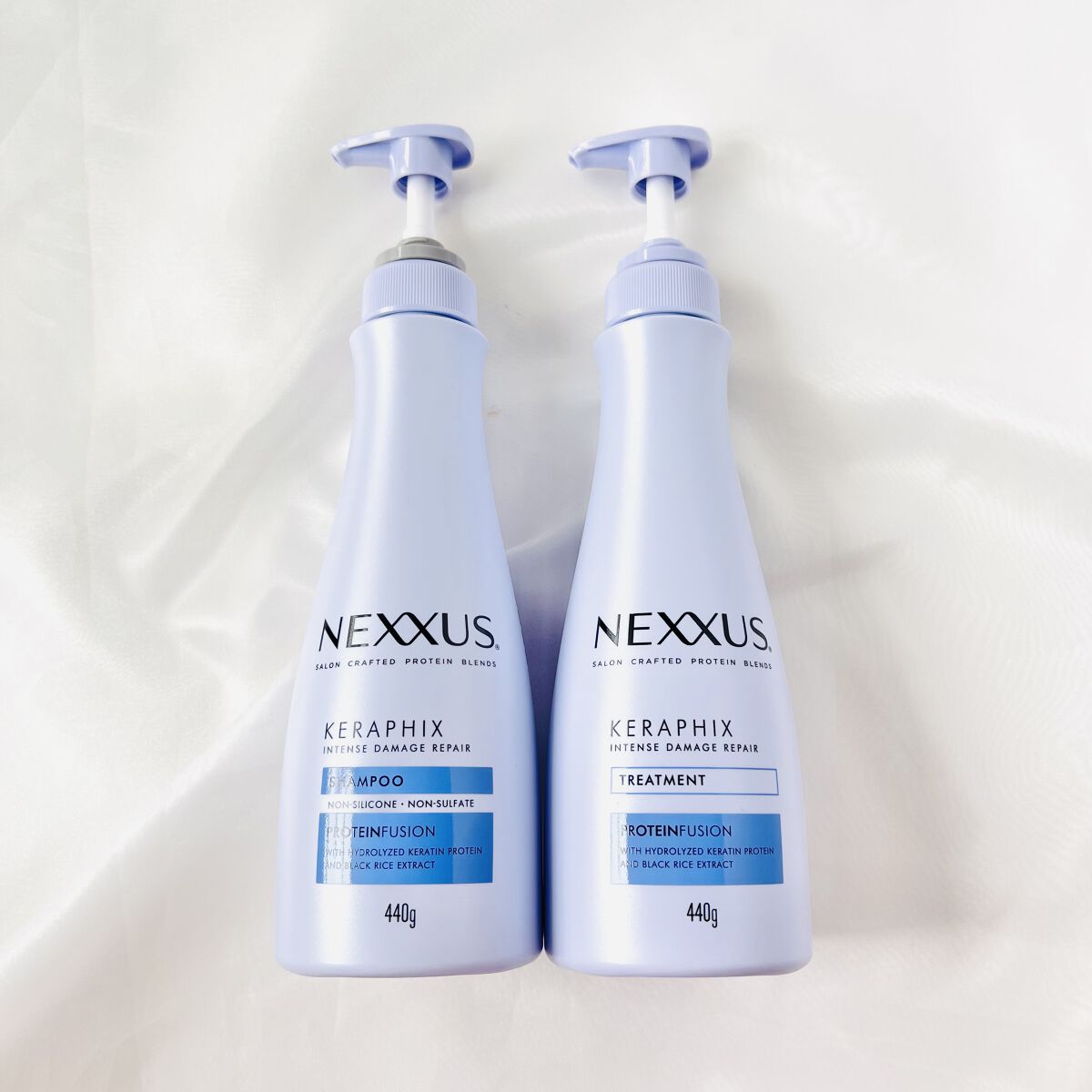 ネクサス インテンスダメージリペア 洗い流さないトリートメントオイル/NEXXUS(ネクサス)/ヘアオイルを使ったクチコミ（2枚目）