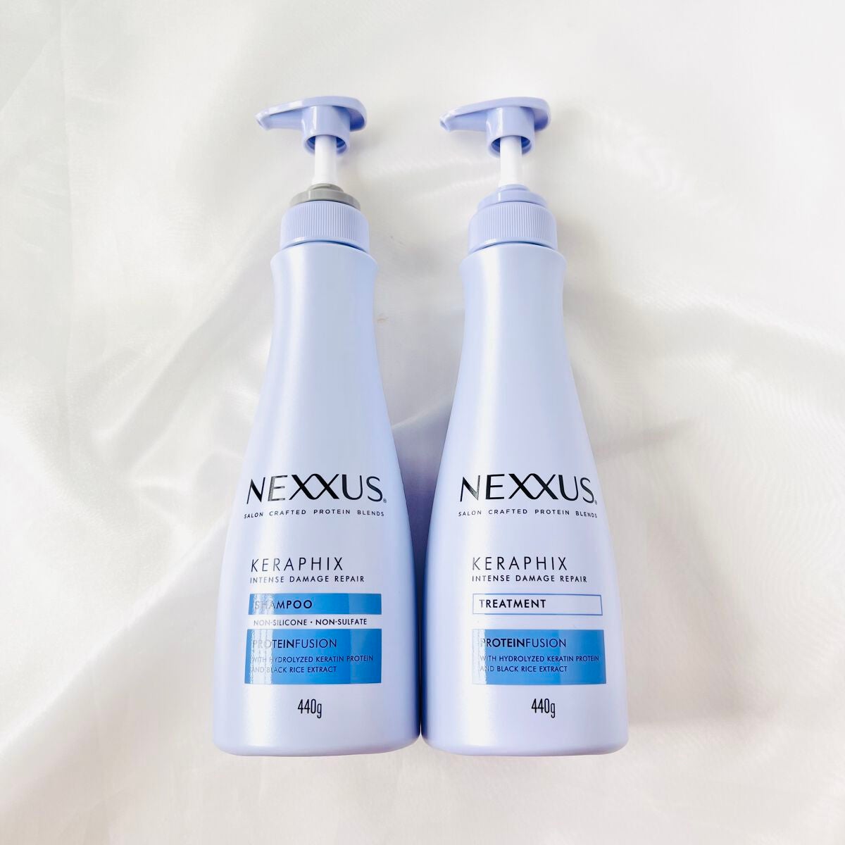 ネクサス インテンスダメージリペア 洗い流さないトリートメントオイル/NEXXUS(ネクサス)/ヘアオイルを使ったクチコミ(2枚目)