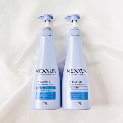 ネクサス インテンスダメージリペア 洗い流さないトリートメントオイル/NEXXUS(ネクサス)/ヘアオイルを使ったクチコミ(2枚目)