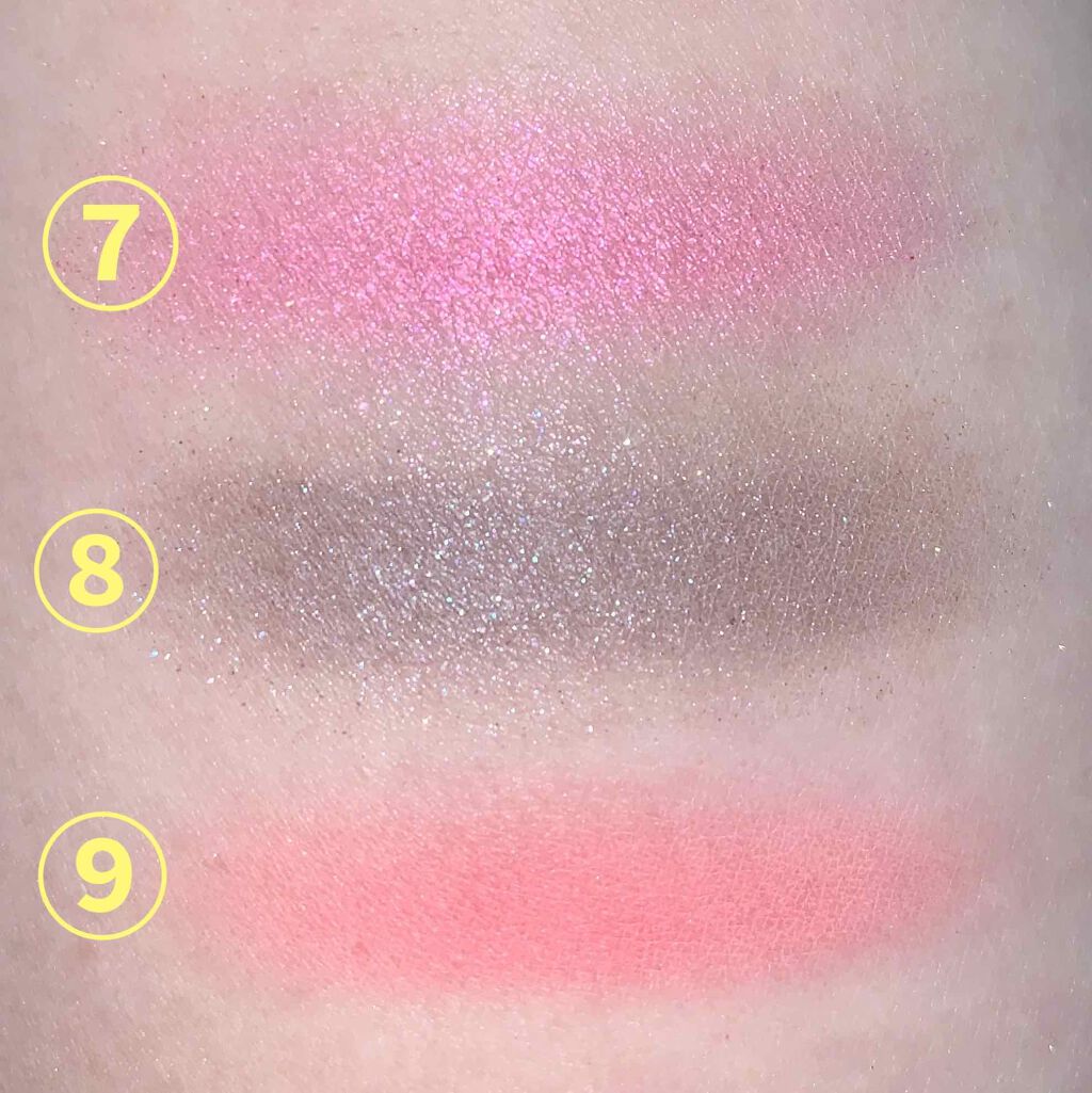 UR GLAM BLOOMING EYE COLOR PALETTE/U R GLAM/アイシャドウパレットを使ったクチコミ(5枚目)