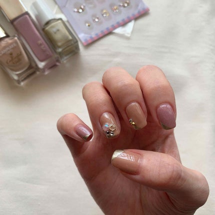 カラフルネイルズ/キャンメイク/マニキュアを使ったクチコミ(2枚目)