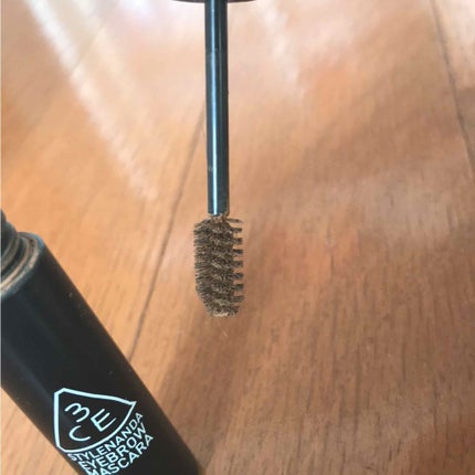 3CE EYEBROW MASCARA/3CE/眉マスカラを使ったクチコミ(2枚目)