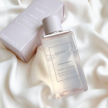 イドラクラリティ 薬用 トリートメント エッセンス ウォーター/DECORTÉ/化粧水を使ったクチコミ(1枚目)