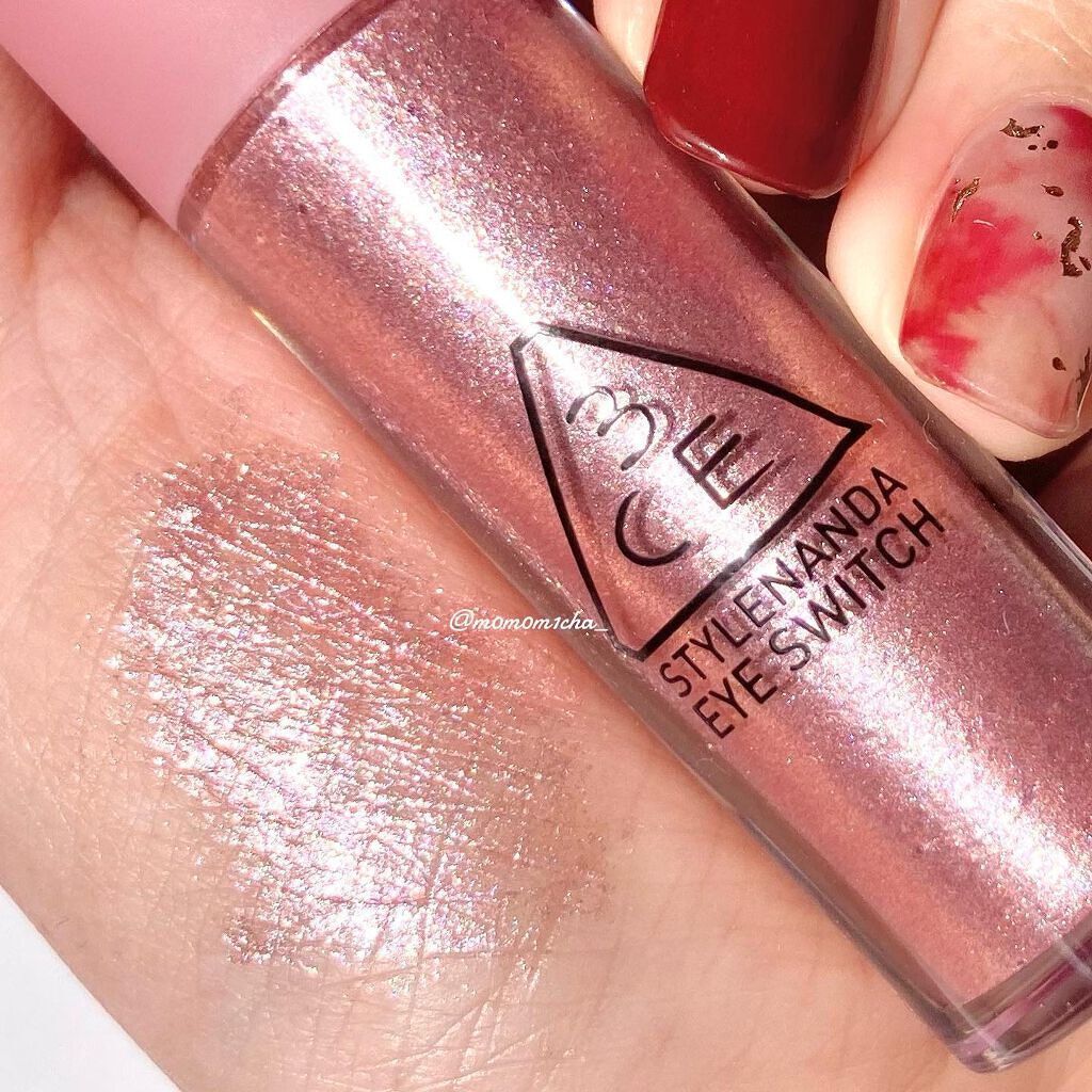 3CE アイスイッチ/3CE/グリッターを使ったクチコミ(3枚目)