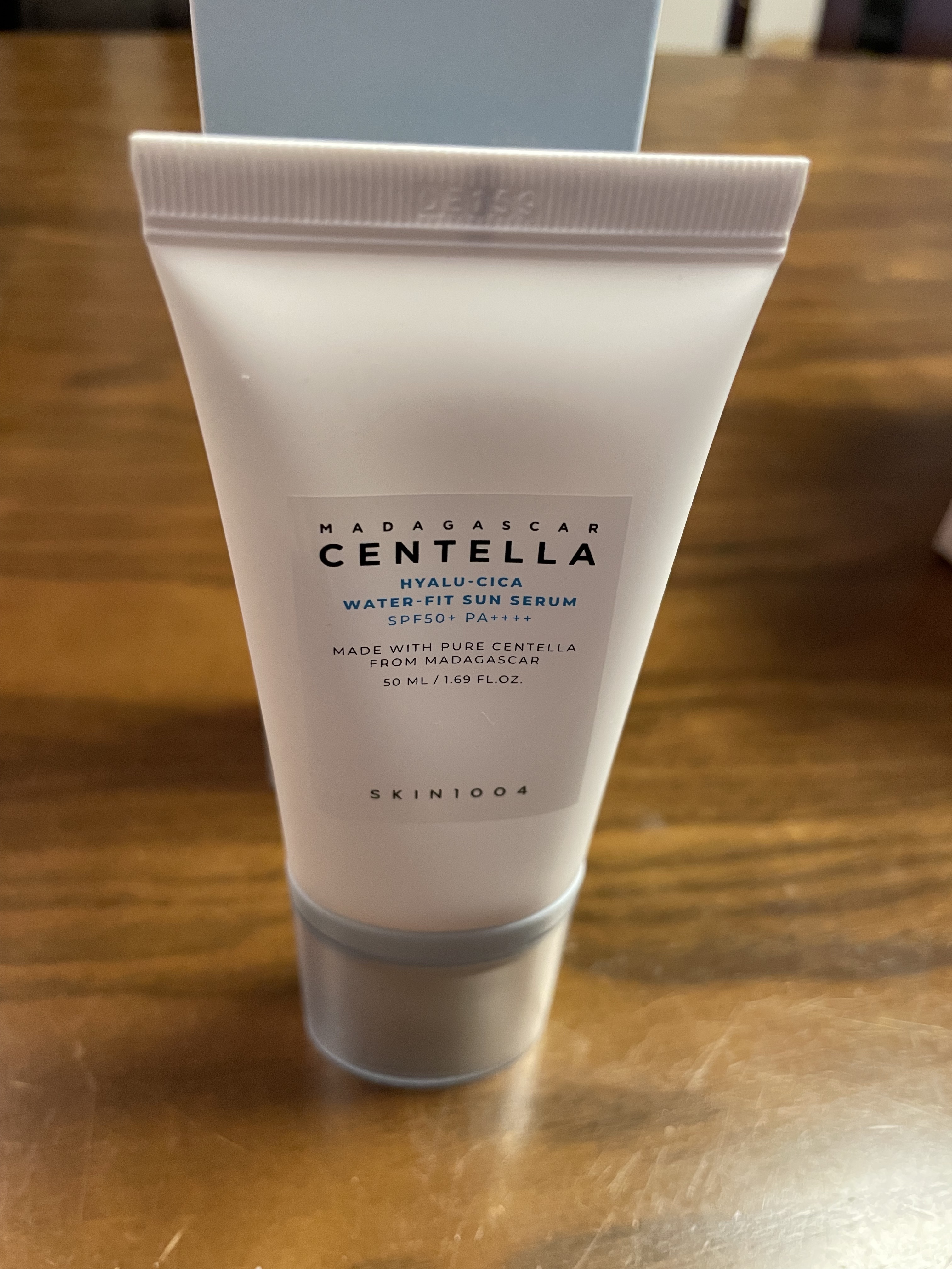 ヒアルーシカ ウォーターフィット サンセラム/SKIN1004/日焼け止めローションを使ったクチコミ（1枚目）