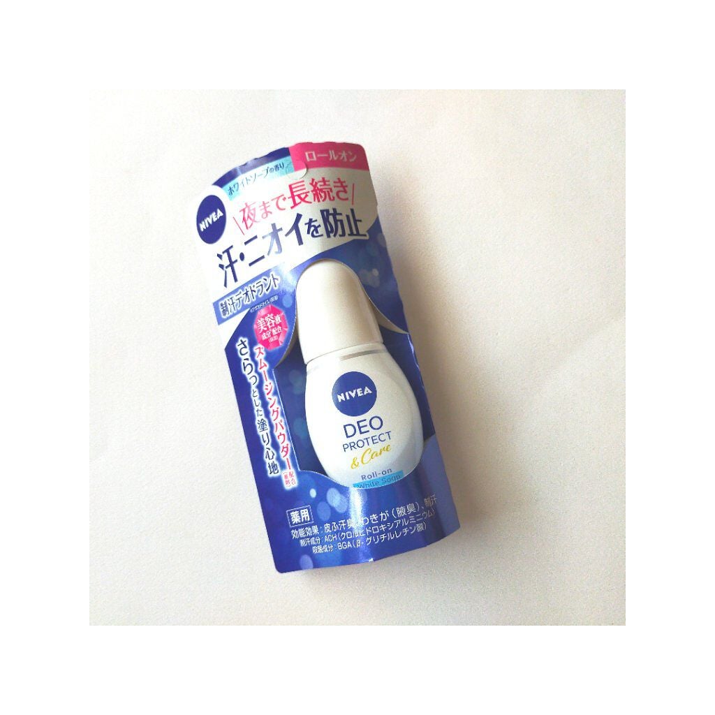 ななみっきー on LIPS 「ニベアデオロールオンホワイトソープの香りここがポイント/☑パッ..」(4枚目)