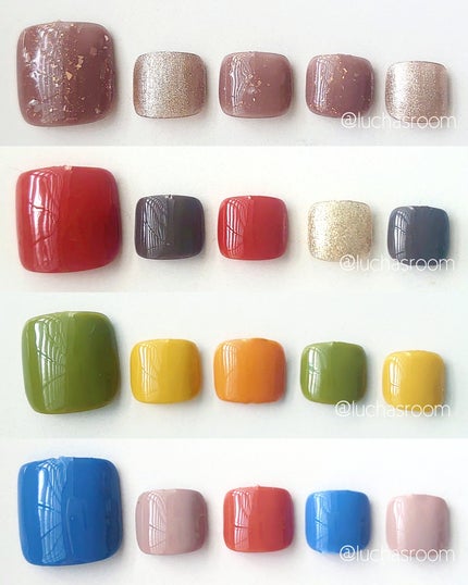 ジェルネイル(ライト対応)/セリア/ジェルネイルを使ったクチコミ(2枚目)