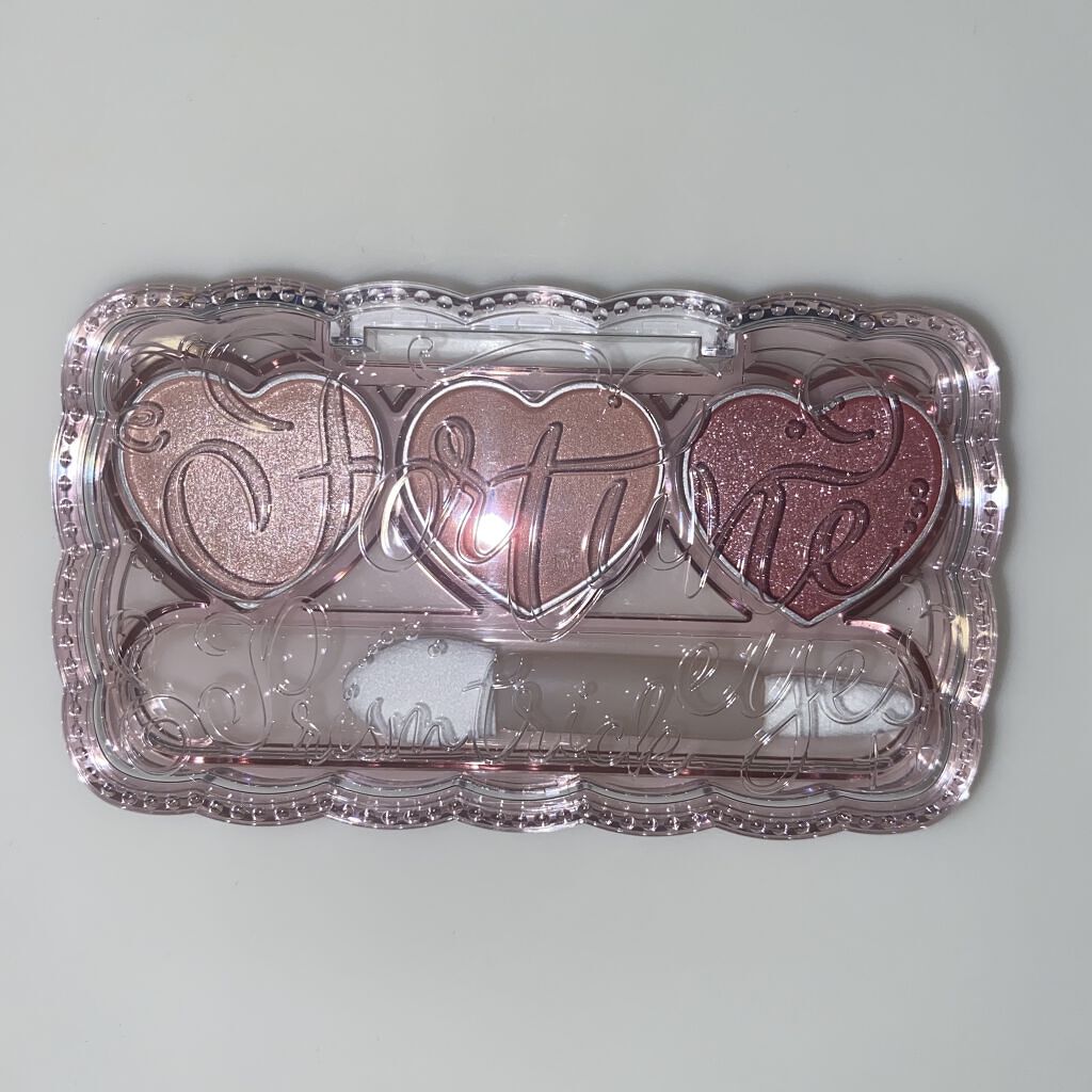 ドーリーフィール アイカラー/フォーチュン/アイシャドウパレットを使ったクチコミ（2枚目）