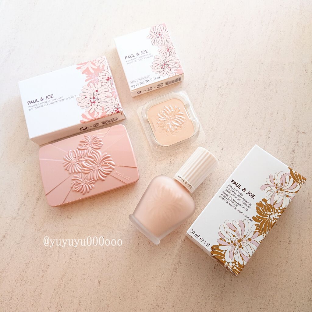 ヴェール ファンデーション/PAUL & JOE BEAUTE/パウダーファンデーションを使ったクチコミ（2枚目）