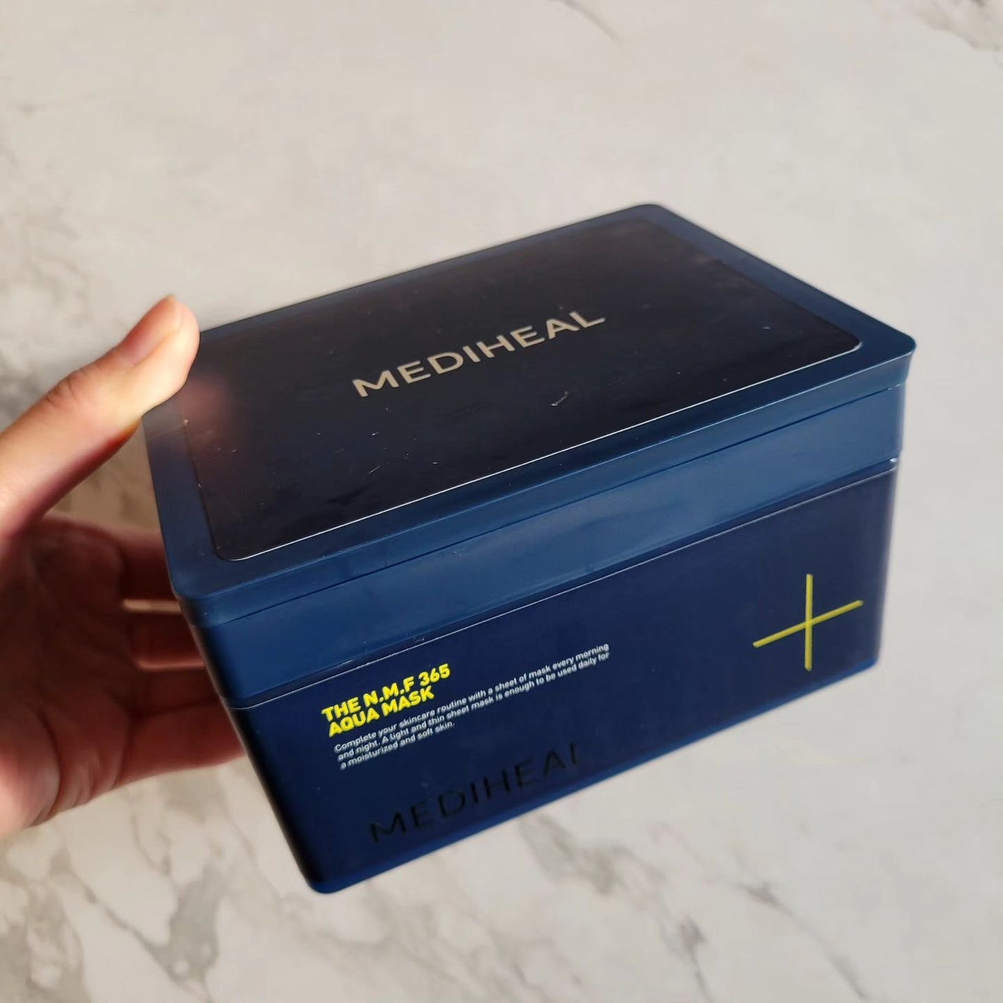 THE N.M.F 365 アクアマスク/MEDIHEAL/シートマスク・パックを使ったクチコミ(1枚目)
