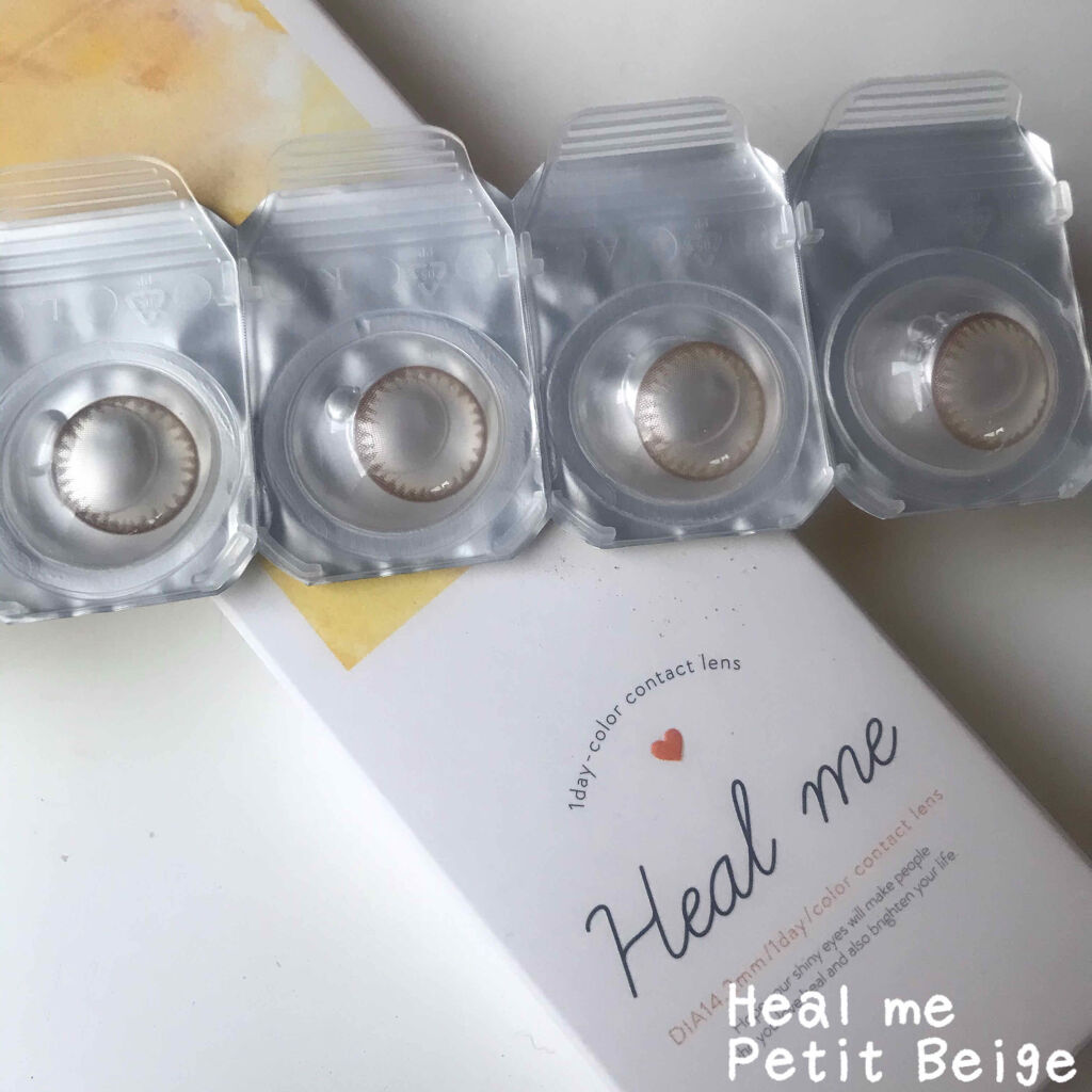 ヒールミー ワンデー/Heal me/ワンデー（１DAY）カラコンを使ったクチコミ（1枚目）
