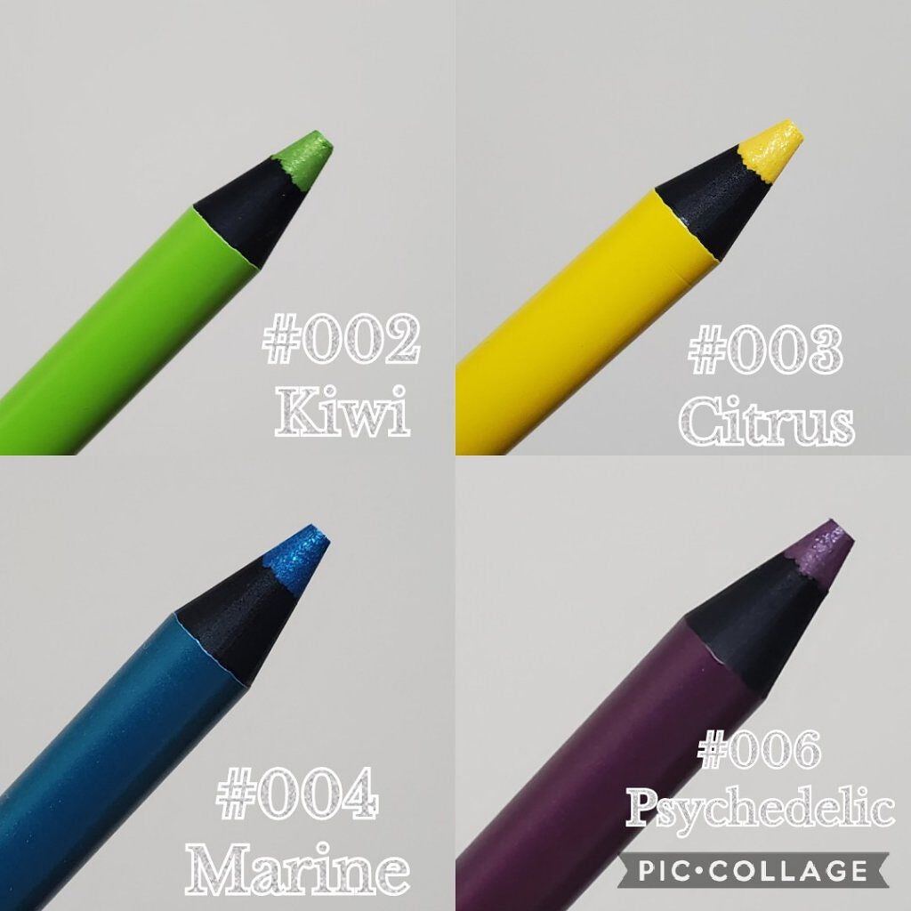 ヴィセ アヴァン リップ&アイカラー ペンシル/Visée/ペンシルアイライナーを使ったクチコミ(2枚目)