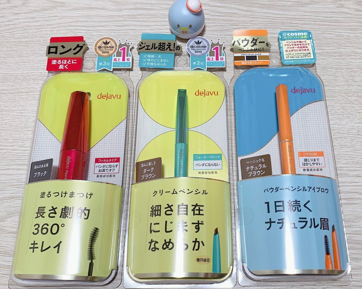 「塗るつけまつげ」ロングタイプ/デジャヴュ/マスカラを使ったクチコミ(3枚目)