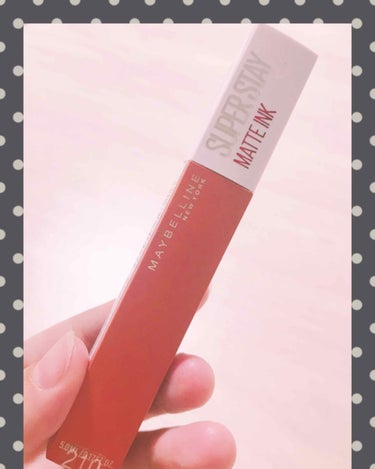 MAYBELLINE NEW YORKの“落ちないマットリップ”
★メイベリン SPステイ マットインク★

悩んだけど210のテラコッタブラウンを購入✨
 好みの色🥰

何より本当に本当に落ちない‼️