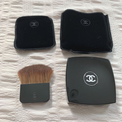 プードゥル ルミエール グラッセ/CHANEL/プレストパウダーを使ったクチコミ(4枚目)