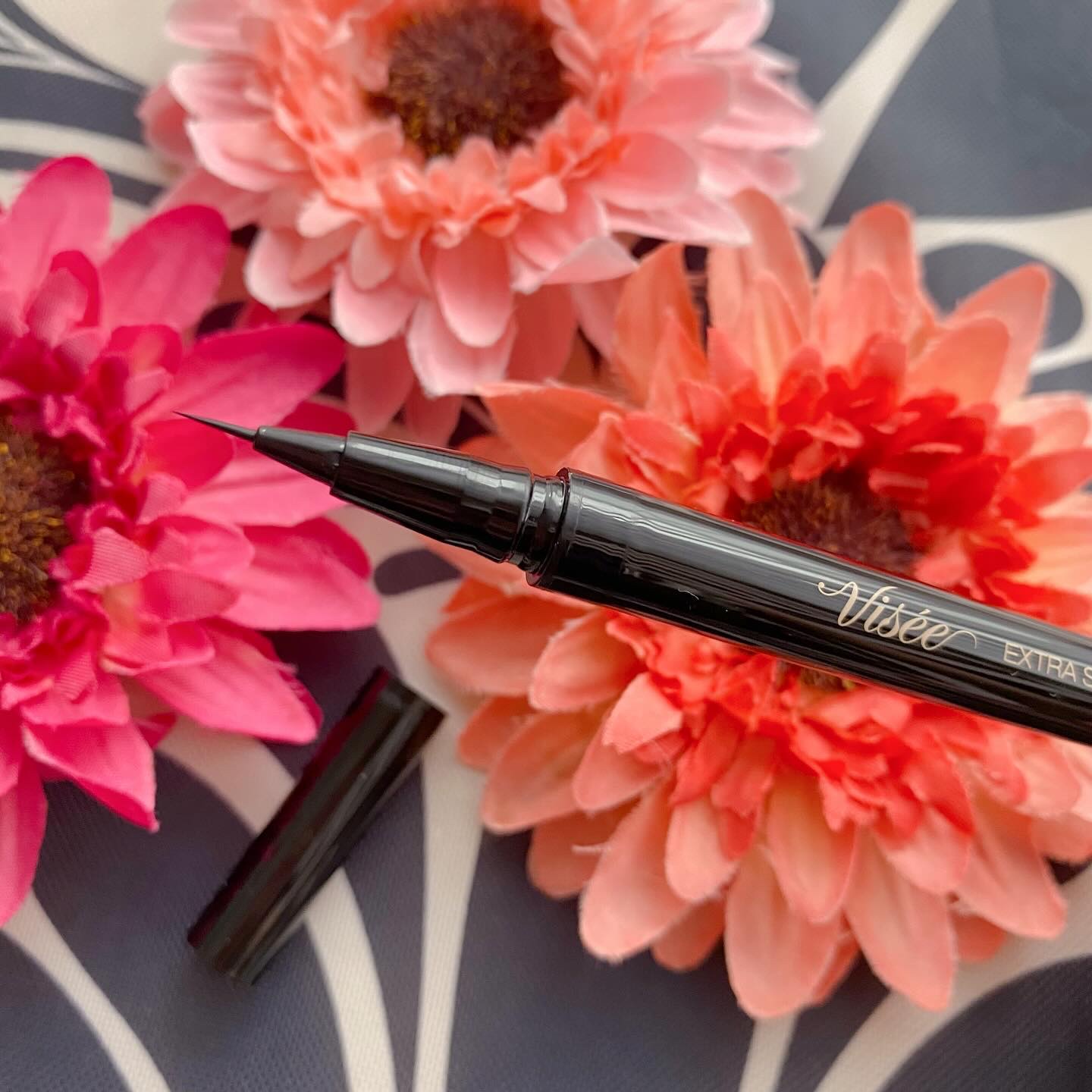 エクストラシャープ リキッドライナー/Visée/リキッドアイライナーを使ったクチコミ（3枚目）