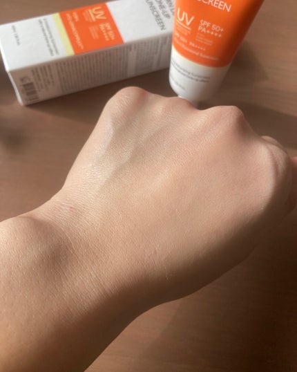 PDRNデューイートーンアップサンスクリーン/Genabelle/日焼け止めミルクを使ったクチコミ(5枚目)