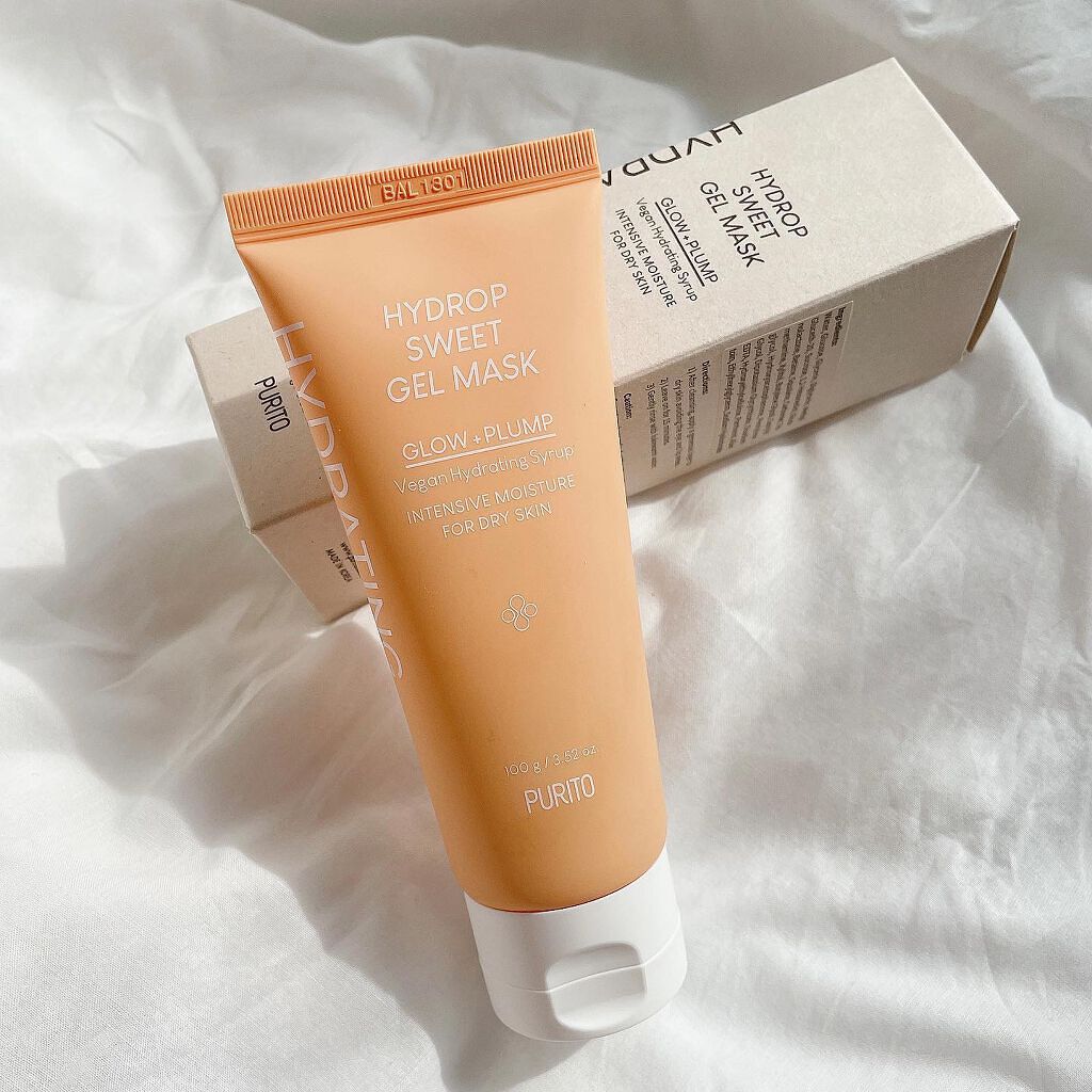 ハイドロップスイートジェルマスク /PURITO/洗い流すパック・マスクを使ったクチコミ（2枚目）