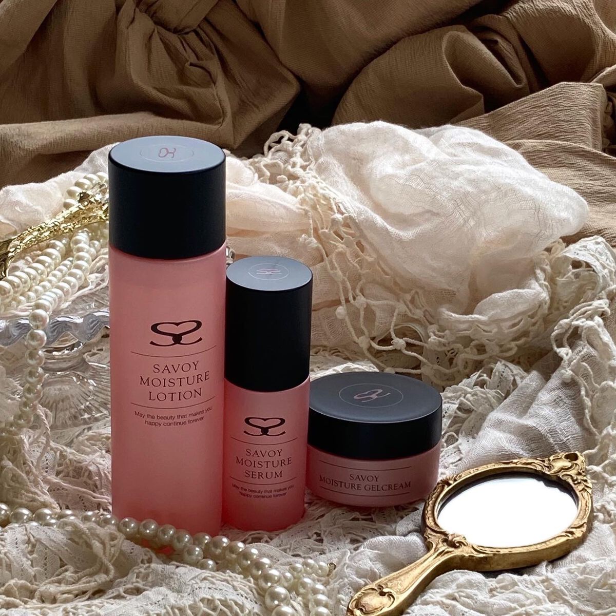 SAVOY MOISTURE LOTION/SAVOY COSMETICS/化粧水を使ったクチコミ（1枚目）