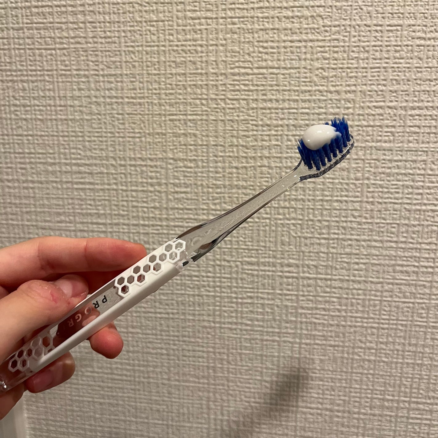プログリップハブラシ typeⅠ/エビス/歯ブラシを使ったクチコミ(4枚目)
