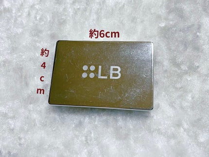 LB ニュアンスブラウンアイパレット/LB/アイシャドウパレットを使ったクチコミ(2枚目)