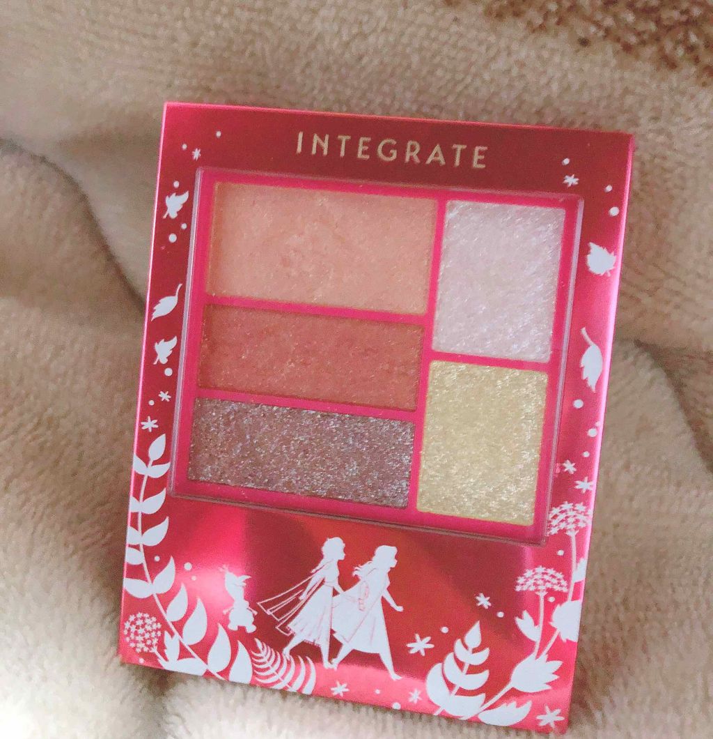トリプルレシピアイズ/インテグレート/アイシャドウパレットを使ったクチコミ（1枚目）
