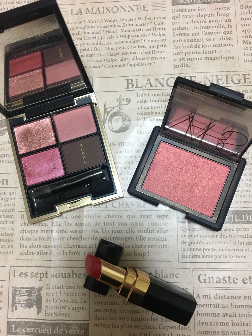 ブラッシュ/NARS/パウダーチークを使ったクチコミ(1枚目)